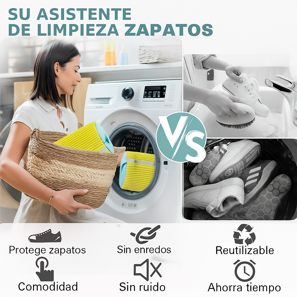 CleanKicks™-Bolsa Premium para Lavar Tenis