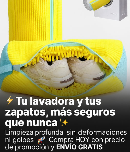 CleanKicks™-Bolsa Premium para Lavar Tenis