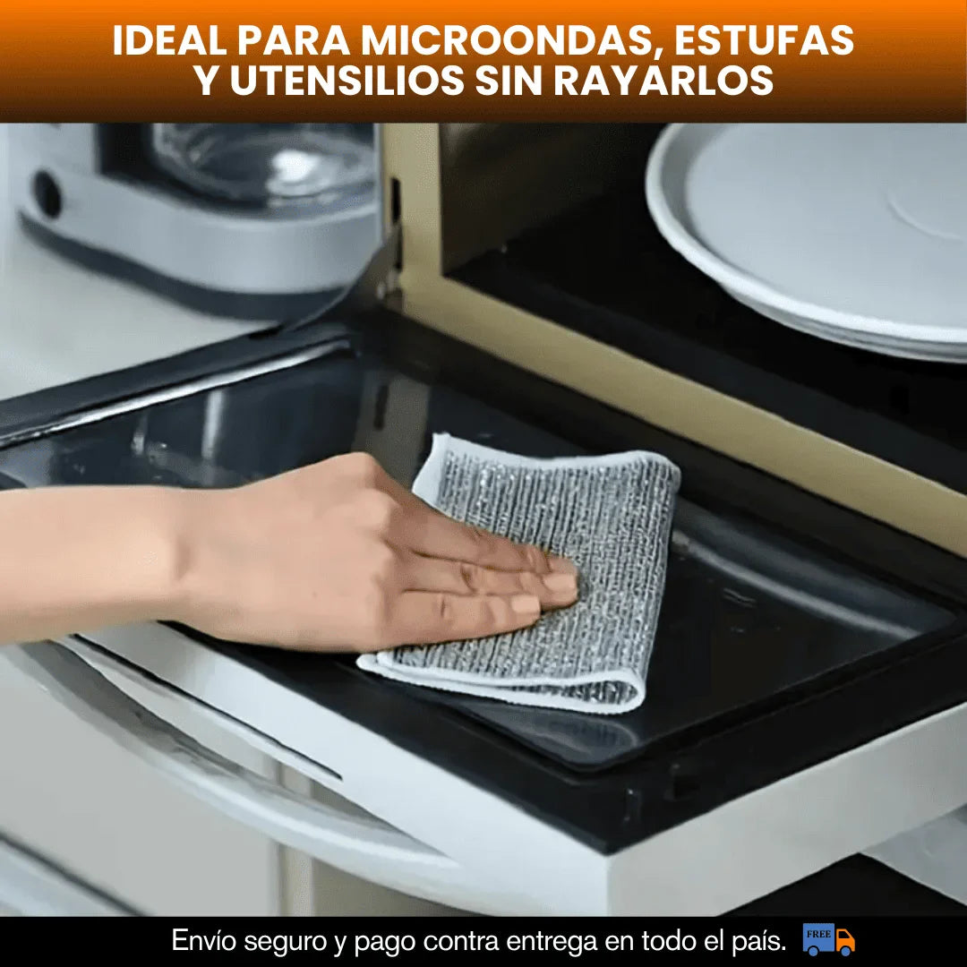 ShinyPad™ -SET 6 PAÑOS MAGICOS PARA COCINA
