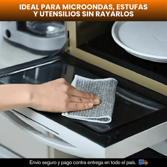 ShinyPad™ -SET 6 PAÑOS MAGICOS PARA COCINA