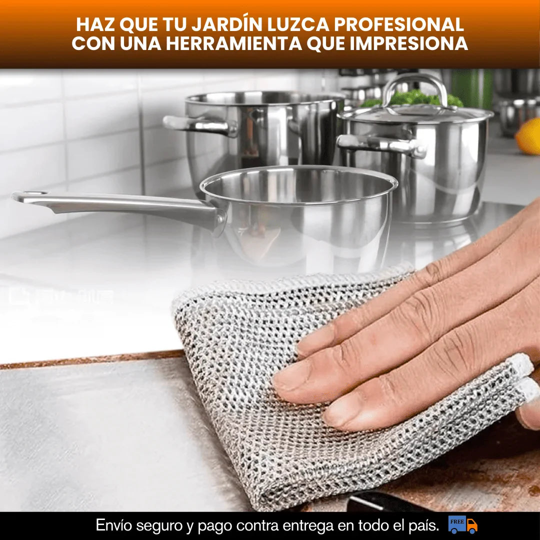 ShinyPad™ -SET 6 PAÑOS MAGICOS PARA COCINA