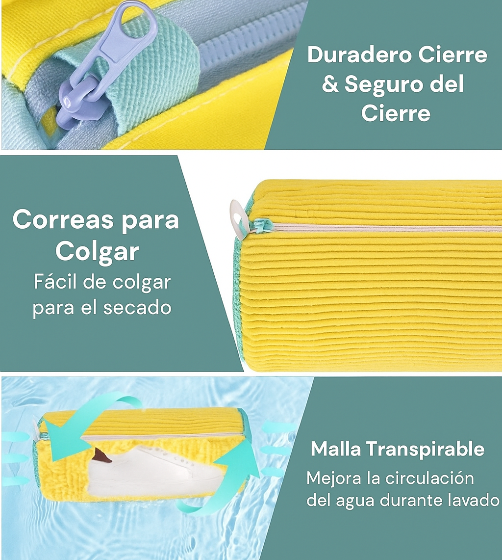 CleanKicks™-Bolsa Premium para Lavar Tenis