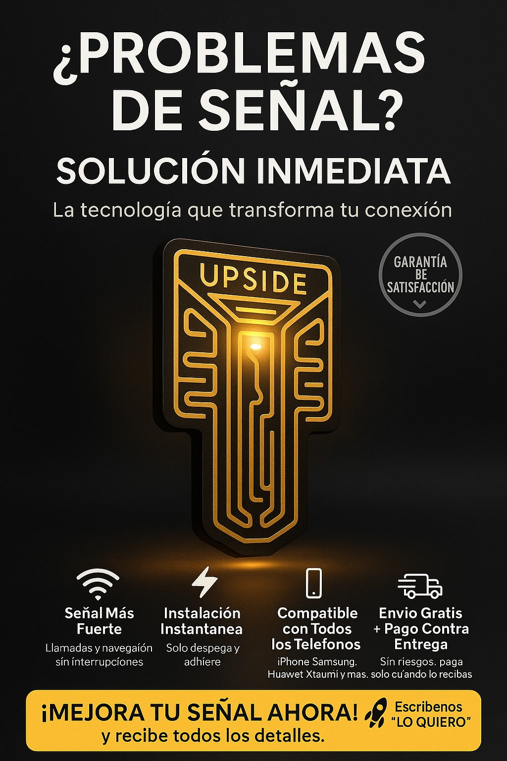 SeñalMax™- Antena para mejorar la señal del celular🔥