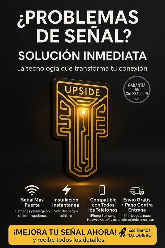 SeñalMax™- Antena para mejorar la señal del celular🔥