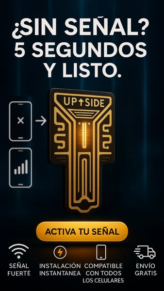 SeñalMax™- Antena para mejorar la señal del celular🔥