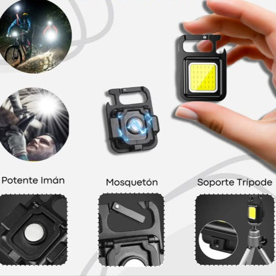 MiniRayo™- Llavero mini linterna