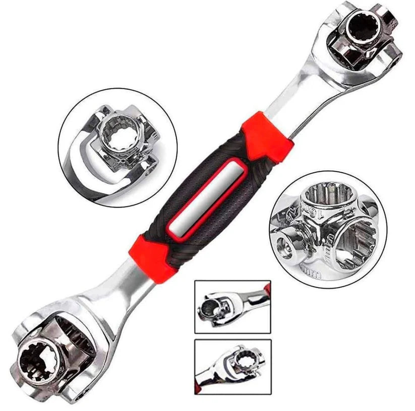 Spin48™-Llave multiusos 48 en 1