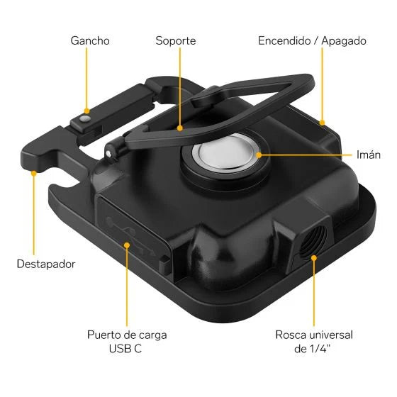 MiniRayo™- Llavero mini linterna